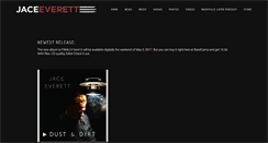 Desktop Screenshot of jaceeverett.com